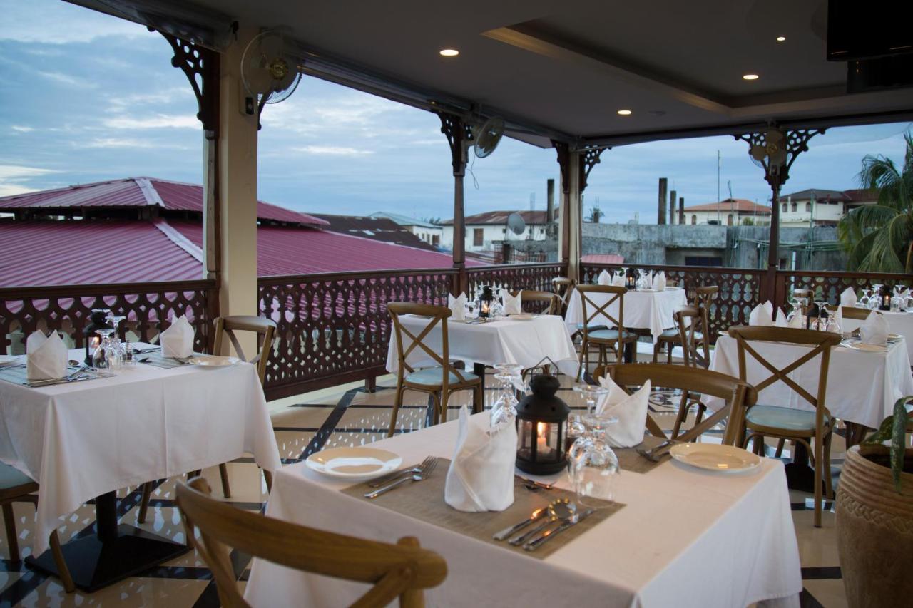 Spice Palace Hotel Zanzibar Zewnętrze zdjęcie