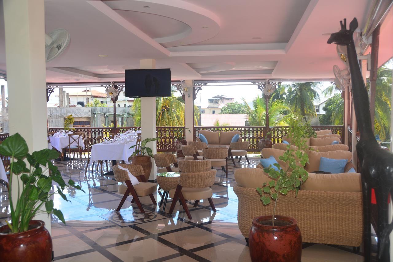 Spice Palace Hotel Zanzibar Zewnętrze zdjęcie