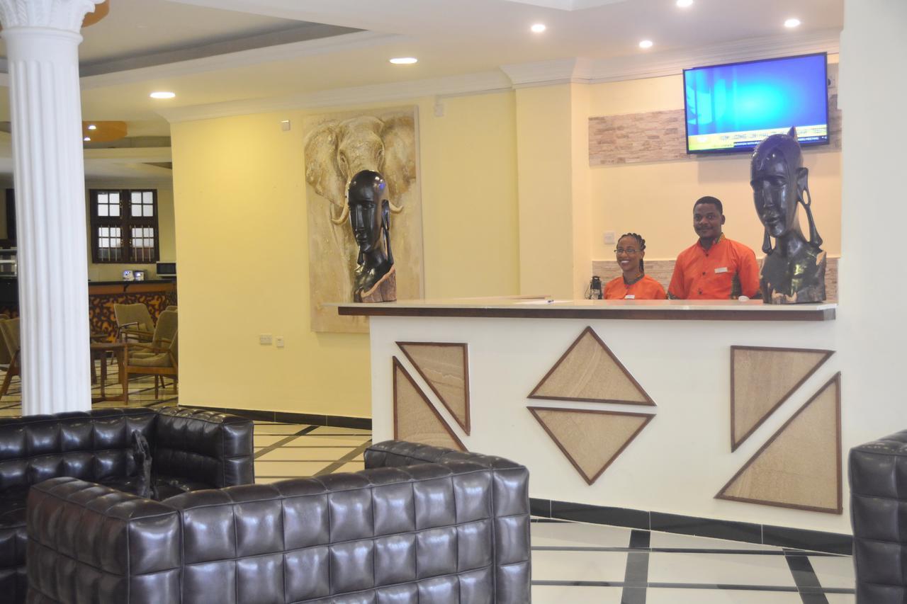 Spice Palace Hotel Zanzibar Zewnętrze zdjęcie
